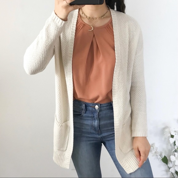 BDG cream knit cardigan - Picture 2 of 4